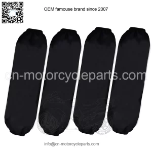 Shock cover Can-am Outlander black-yellow new model