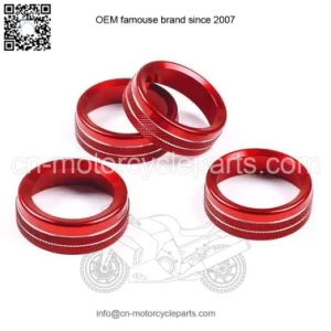2016-2022 Toyota Tacoma Knob Ring#Red
