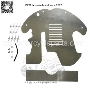10-15 Prius catalyst guard plate