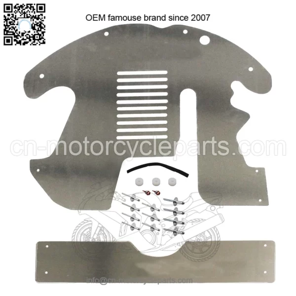 10-15 Prius catalyst guard plate - Image 2