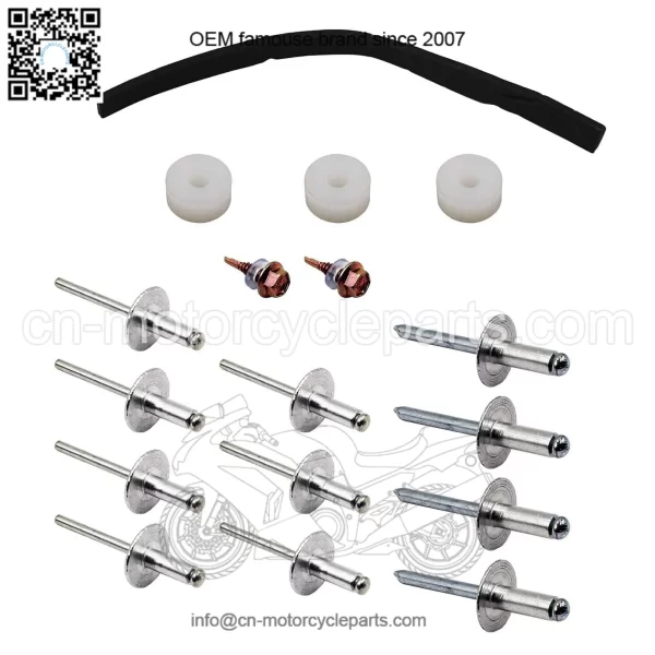 10-15 Prius catalyst guard plate - Image 3