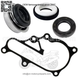 Water Pump Housing Cover W/ Gasket Seal For Yamaha Raptor 700 YFM700 R 2006-2009 (For: Yamaha Raptor 700)