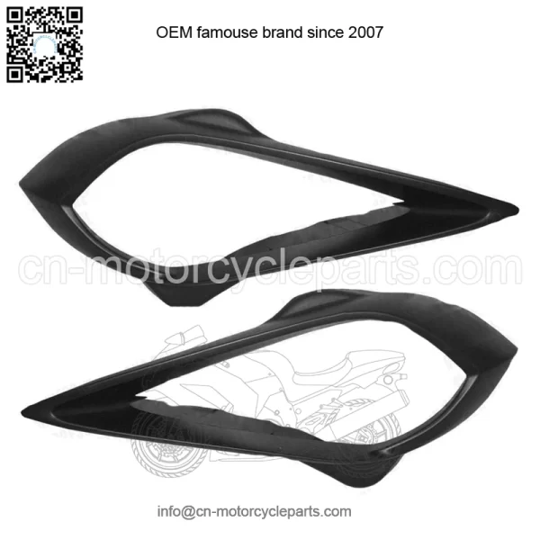 2006 - 2024 YAMAHA YFZ 450 RAPTOR YFM 250 350 700 OEM HEADLIGHTS COVERS PAIR