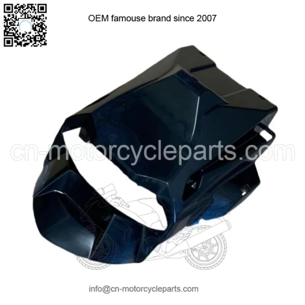 YAMAHA YFZ450 450R OEM TAILLIGHT COVER BRAKE TAIL LIGHT GUARD BLACK - Image 2