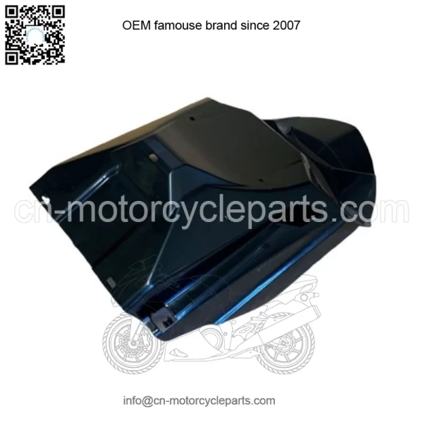 YAMAHA YFZ450 450R OEM TAILLIGHT COVER BRAKE TAIL LIGHT GUARD BLACK - Image 3