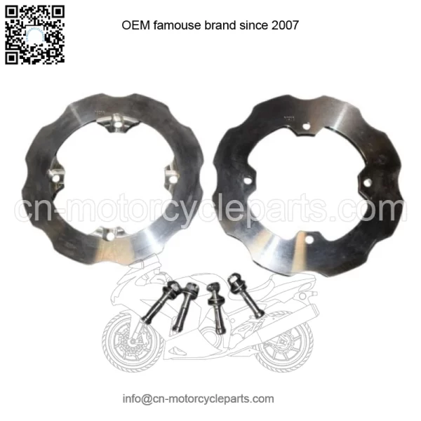 Yamaha YFZ450 YFZ 450 ATV Aluminum Dual Sprocket Guard  fits years 2006-14 - Image 2