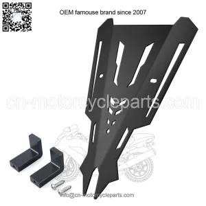 Stabilizer Roost Cover Guard Plate Protection For Yamaha YFZ450R YFZ 450 R Black