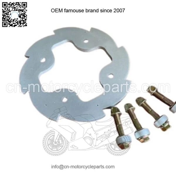 Yamaha YFZ450R Aluminum Sprocket Guard - Image 2