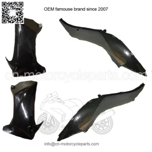 4 Piece YFZ450R Black OEM Yamaha Side Cover Plastics Brand New 14-2023