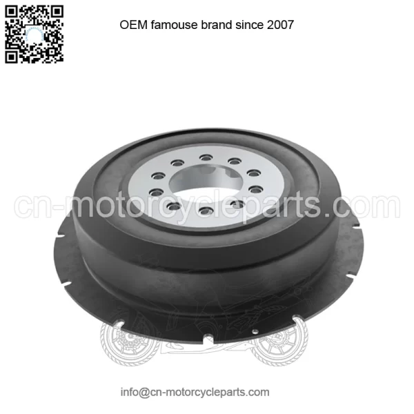 John Deere Torsional Damper, Flywheel