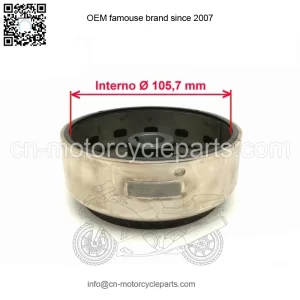 Flywheel rotor Linhai 300 24002a 105mm