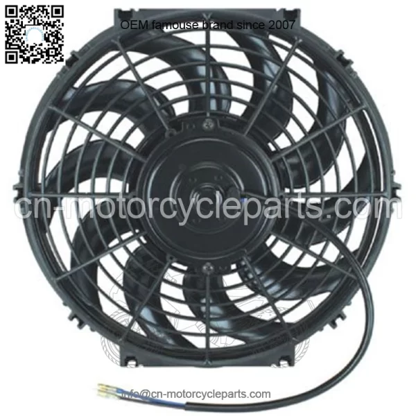 OEM Fan Cooling 12 In Electrict