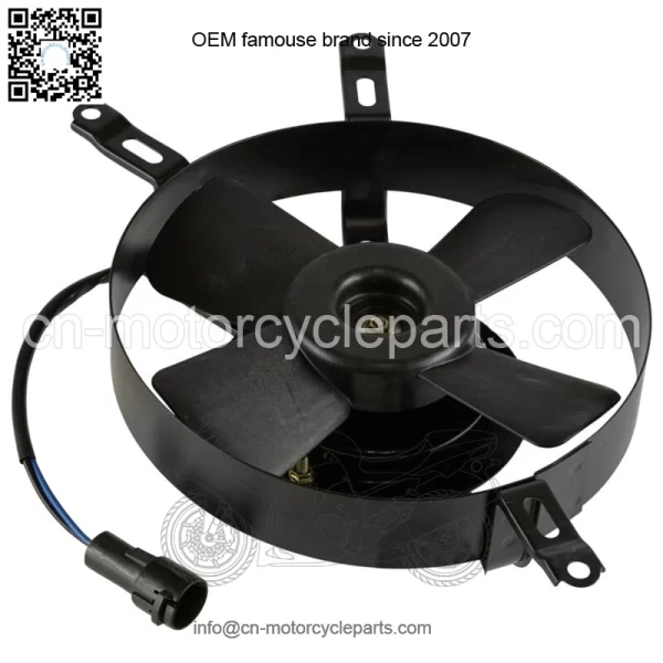 Radiator Fan for Kawasaki Brute Force 750 KVF750 A B C D E F 4X4i  2005 - 2011 (For: Kawasaki) - Image 3