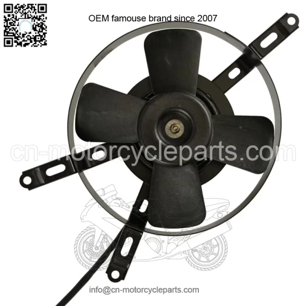 Radiator Fan for Kawasaki Brute Force 750 KVF750 A B C D E F 4X4i  2005 - 2011 (For: Kawasaki) - Image 4