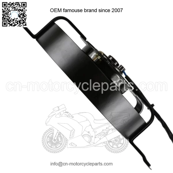 Radiator Fan for Kawasaki Brute Force 750 KVF750 A B C D E F 4X4i  2005 - 2011 (For: Kawasaki) - Image 5