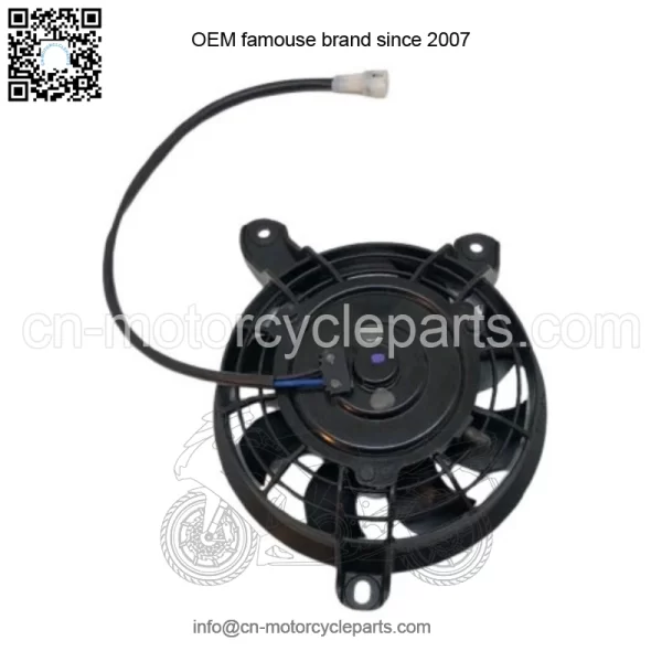 NEW OEM YAMAHA 2014-2024 YFZ450R STOCK RADIATOR FAN MOTOR BLOWER - Image 2
