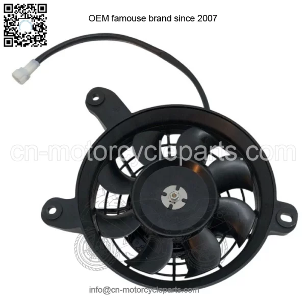 NEW OEM YAMAHA 2014-2024 YFZ450R STOCK RADIATOR FAN MOTOR BLOWER - Image 3