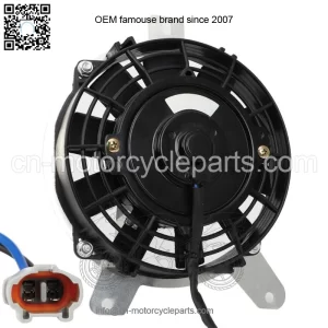 FOR YAMAHA YFZ450 R/X HIGH PERFORMANCE COOLING FAN (2009-2013) 18P-12405-00
