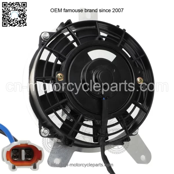 FOR YAMAHA YFZ450 R/X HIGH PERFORMANCE COOLING FAN (2009-2013) 18P-12405-00