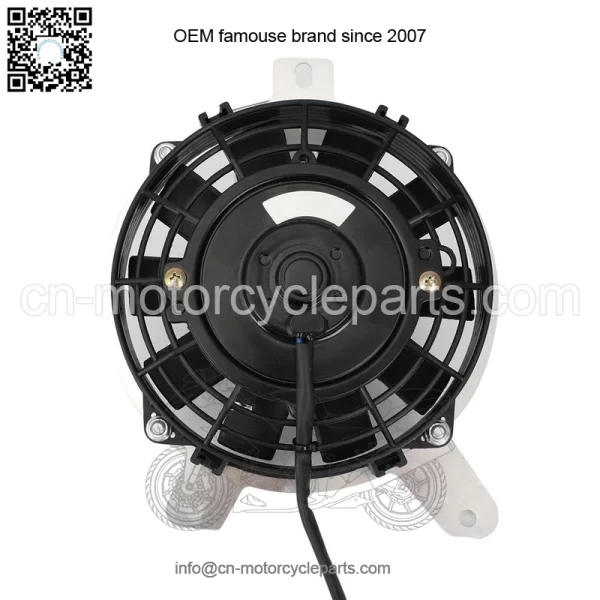 FOR YAMAHA YFZ450 R/X HIGH PERFORMANCE COOLING FAN (2009-2013) 18P-12405-00 - Image 2