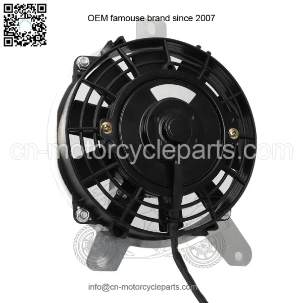 FOR YAMAHA YFZ450 R/X HIGH PERFORMANCE COOLING FAN (2009-2013) 18P-12405-00 - Image 4