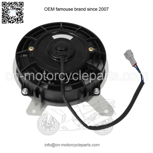 FOR YAMAHA YFZ450 R/X HIGH PERFORMANCE COOLING FAN (2009-2013) 18P-12405-00 - Image 5