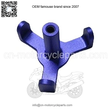 Tesla Model 3 trunk hook #blue