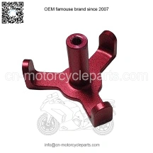 Tesla Model 3 trunk hook #red
