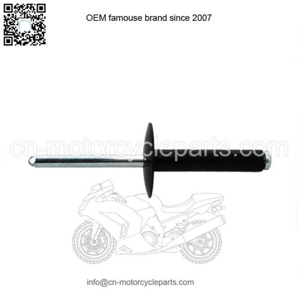 3/16 X 1.19 ALUM RIVET, BLK