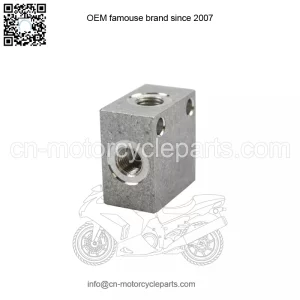 Polaris 7052293 Tee Brake Fitting 00-19 ATP ACE RZR Ranger 1000 900 800 700 570
