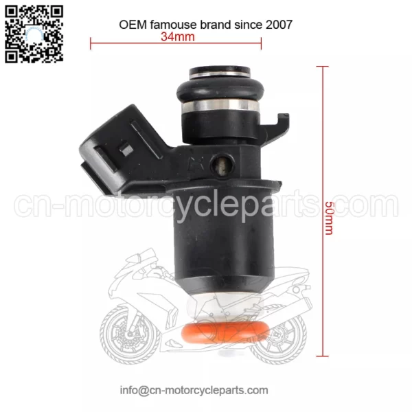 16450-PLD-003 Fuel Injectors For Suzuki BOULEVARD M50 / C50 15710-14g00 - Image 2