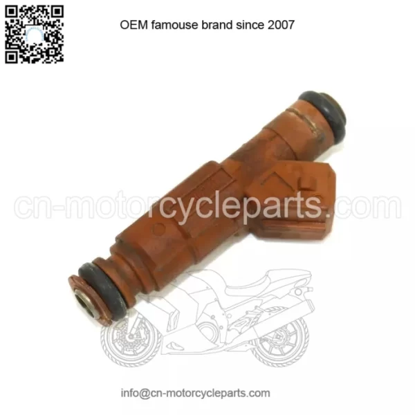 1 Volvo OEM Fuel Injector Nozzle 9186340 fits S60 V70 XC70 S80 XC90 2.5L Engine - Image 2