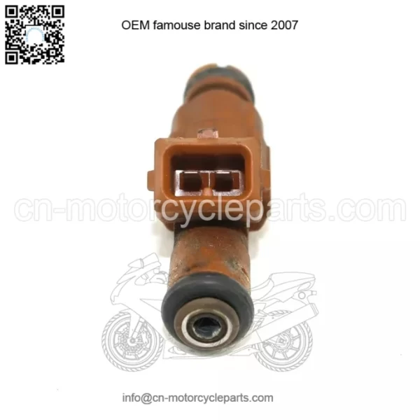 1 Volvo OEM Fuel Injector Nozzle 9186340 fits S60 V70 XC70 S80 XC90 2.5L Engine - Image 3