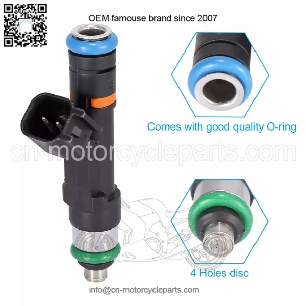0280158179 Flow Matched Fuel Injector for Ford C-Max 2.0L for Ford Focus 2.0L - Image 4