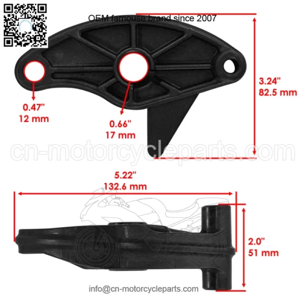 AUC16068 MIA12755 Transmission Variation Kit For John Deere D105 E100 X105 X106 - Image 3