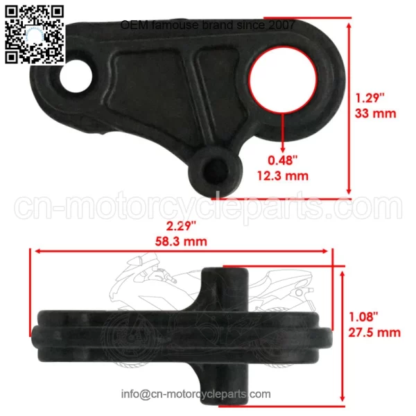 AUC16068 MIA12755 Transmission Variation Kit For John Deere D105 E100 X105 X106 - Image 4