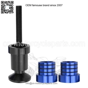 Wrangler oiler and hub shaft seal installation and removal tool #blue