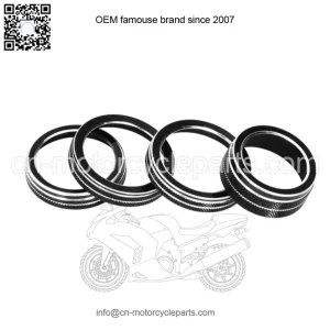 18-21JL/JLU Wrangler knob switch decorative ring #black