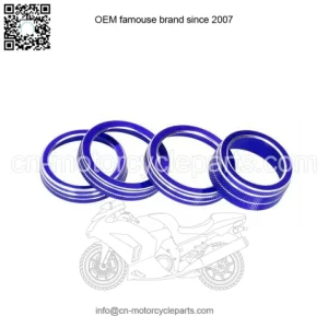 18-21JL/JLU Wrangler knob switch decorative ring #blue