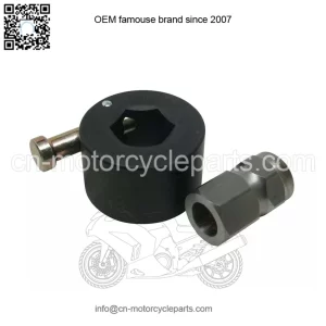 Steering wheel quick release 1# black