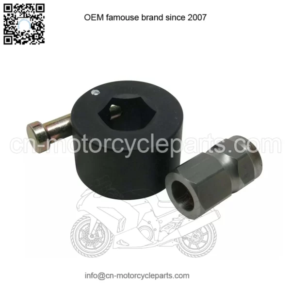 Steering wheel quick release 1# black