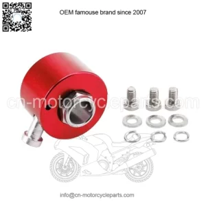 Steering wheel quick release 1# red