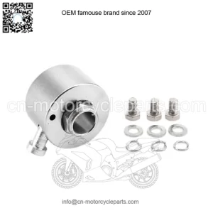 Steering wheel quick release 1# silver