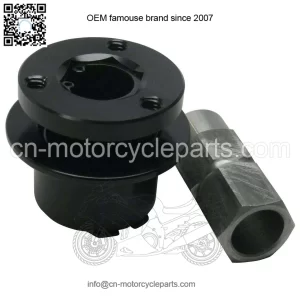 Steering wheel quick release 2# black