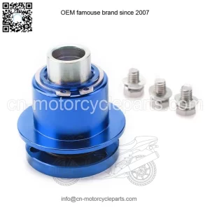 Steering wheel quick release 2# blue