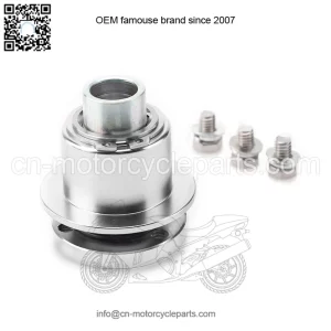 Steering wheel quick release 2# silver