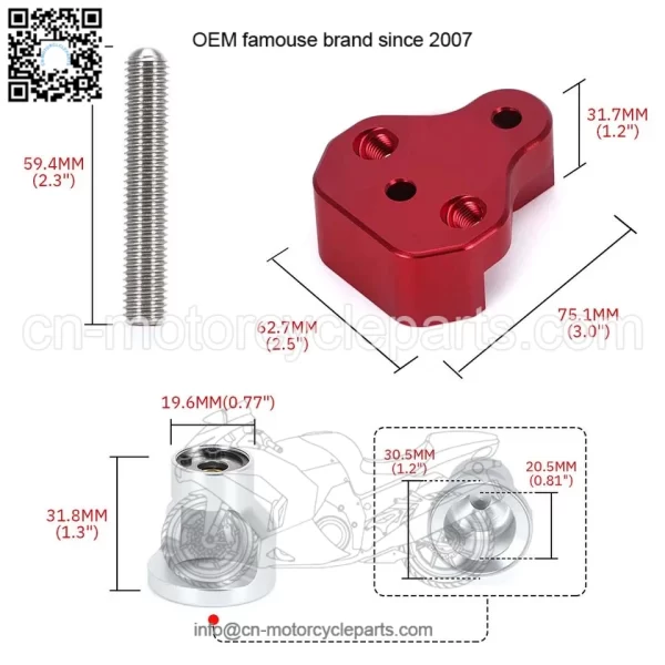 Subaru valve cover spring lifting tool #red - Image 4