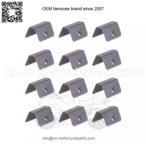 Stainless steel buckle 12 pack