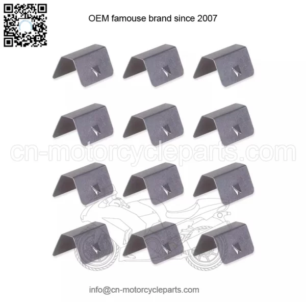 Stainless steel buckle 12 pack