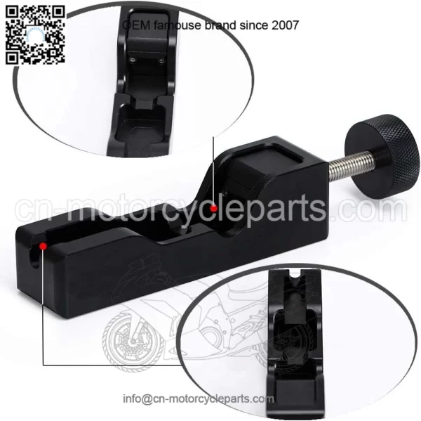 Spark plug gap adjustment tool #black - Image 2